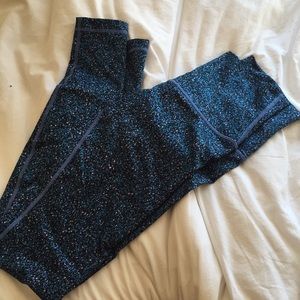 Lululemon speckled leggings